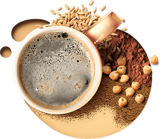 Beverage with chickpeas