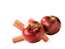 Jabłko i cynamon
