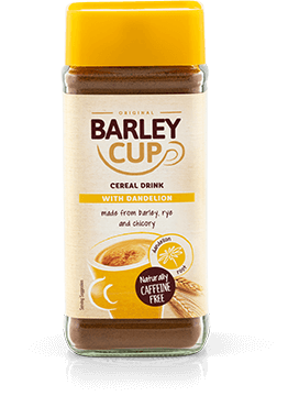Barleycup with Dandelion